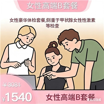 女性高端体检B套餐